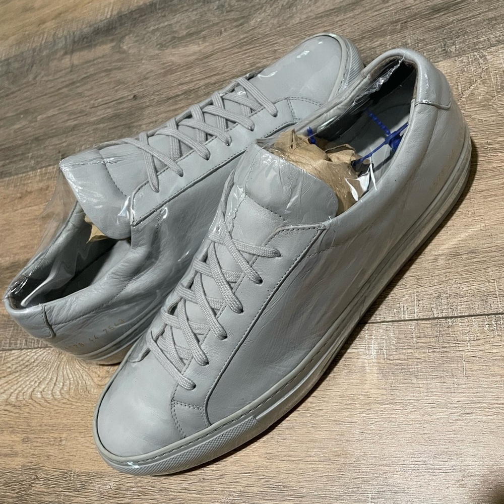 Light Grey Common Projects Men's Original Achilles low 44 (11)